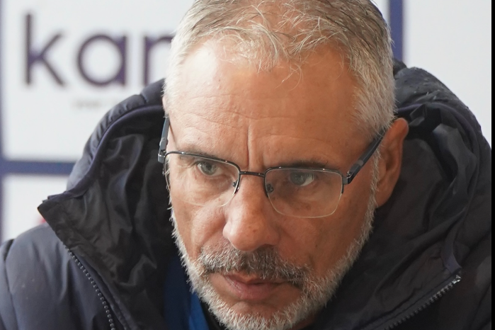 Jorj Kaşkilya: "Top bir müddət sanki qapıya girmək istəmirdi"