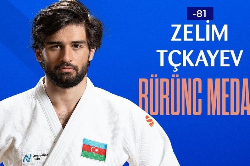 Zelim Tçkayev dünya çempionatında üçüncü oldu