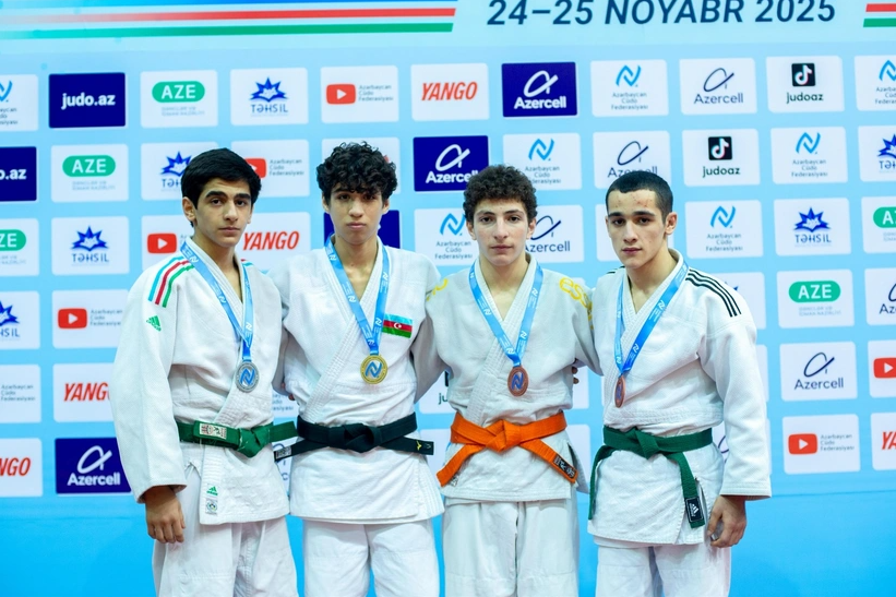 Cüdo üzrə yeniyetmələr arasında Liqa yarışının IV turu start götürüb