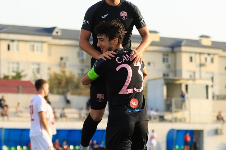 Əvəzedicilər Liqası: "Sabah" - "Qarabağ" matçında 6 qol