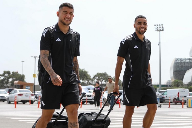 "Qarabağ" İrlandiyaya yola düşdü