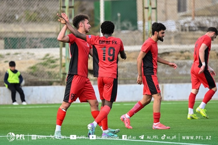 "Baku Sportinq" "Difai" ilə heç-heçə etdi