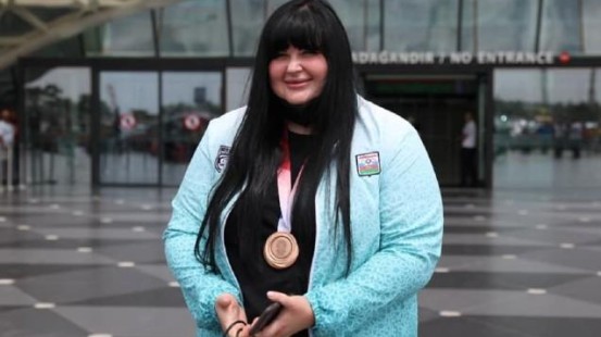 Tokio-2020: Azərbaycana Olimpiadada ilk medal qazandıran Bakıya gəldi - FOTOLAR