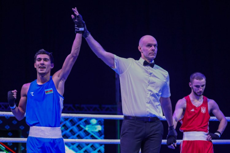 Azərbaycan boksçusu Avropa çempionu oldu