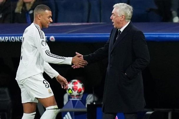 Mbappe Ançelottinin gedişi haqda