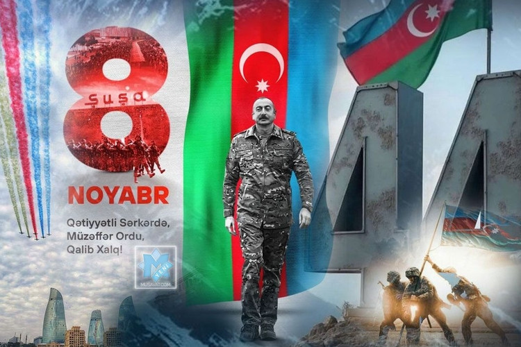 Azərbaycan Vətən müharibəsində Zəfərini qeyd edir