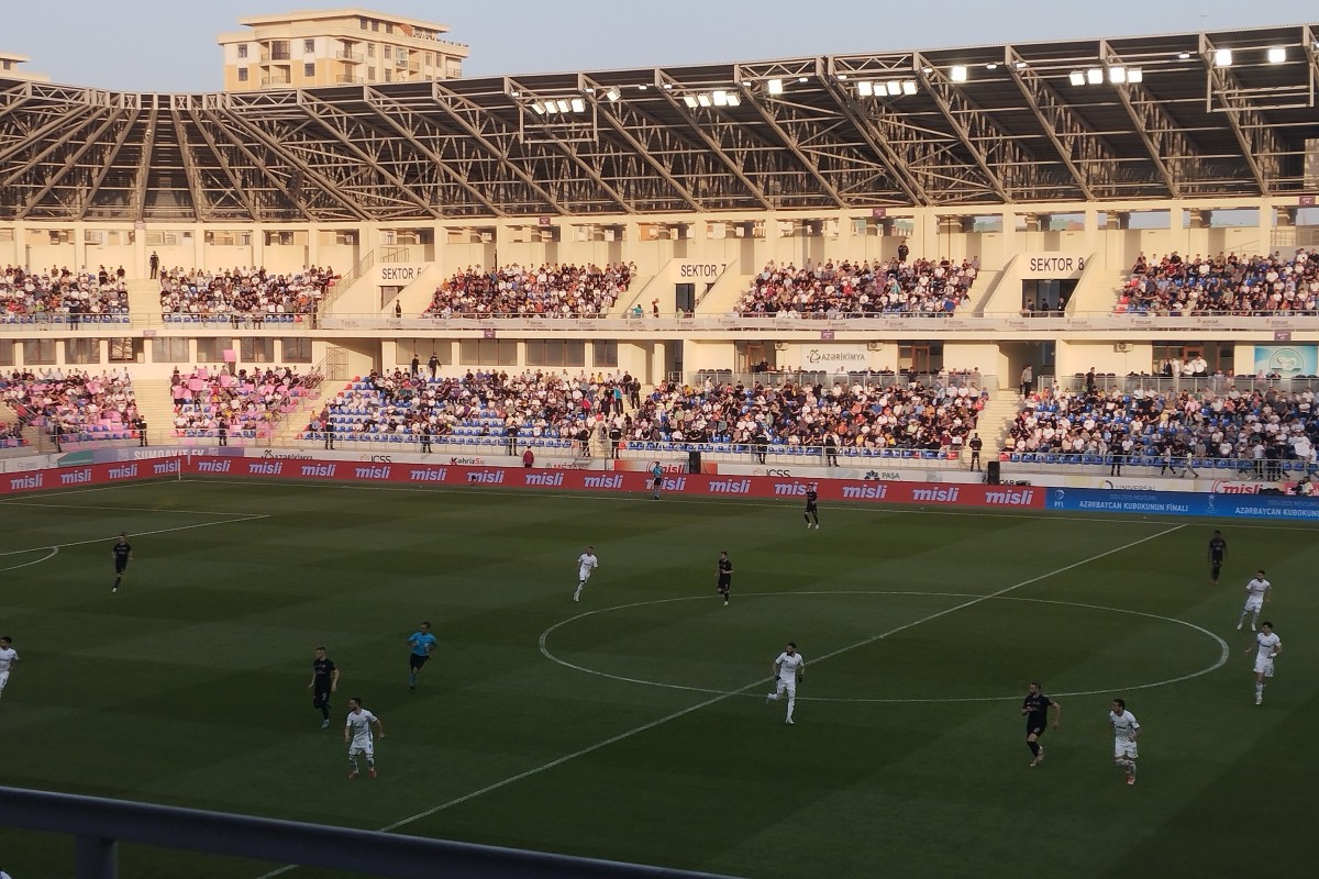 "Sabah” Azərbaycan Kubokunu qazandı