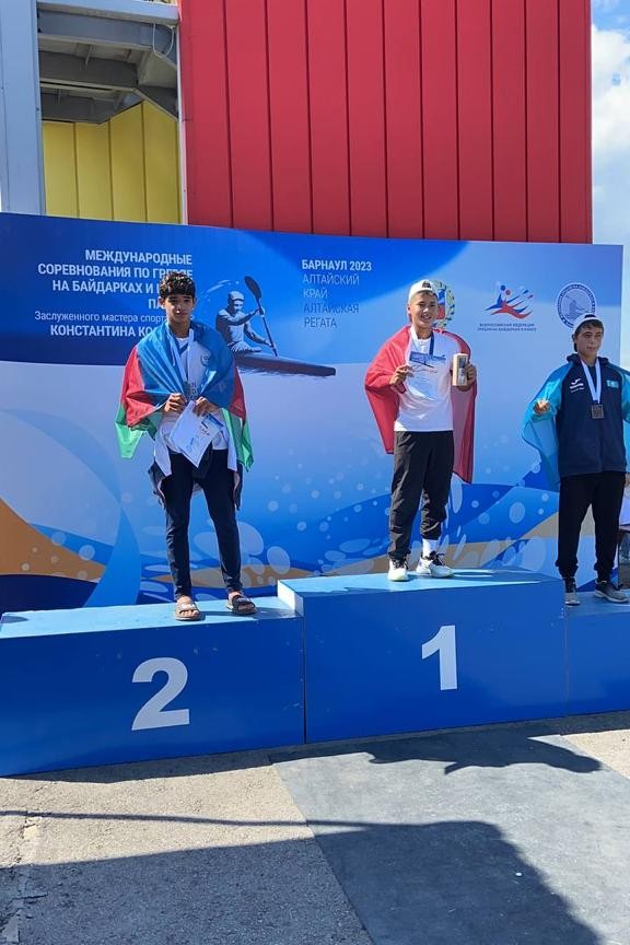 Avarçəkənlərimiz Rusiyadan 3 medalla qayıtdı
