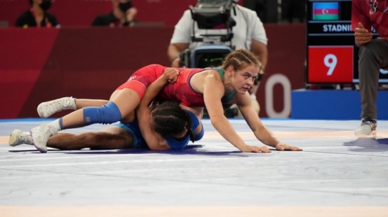 Tokio-2020: Mariya Stadnik 2-ci dəfə bürünc medalçı oldu