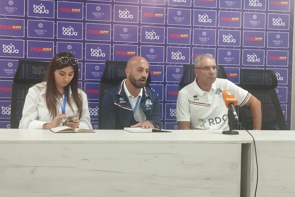"İmişli"nin baş məşqçisi: "Karyeramda ilk dəfədir belə hal olur"
