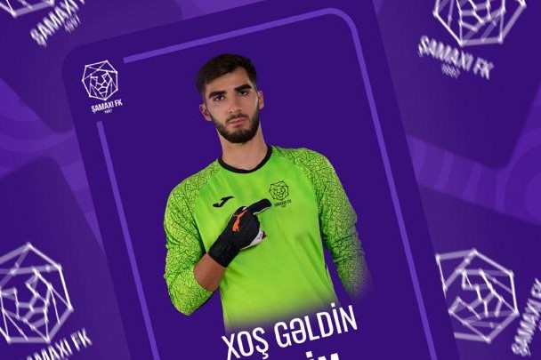 "Şamaxı"dan yeni transfer - Rəsmi