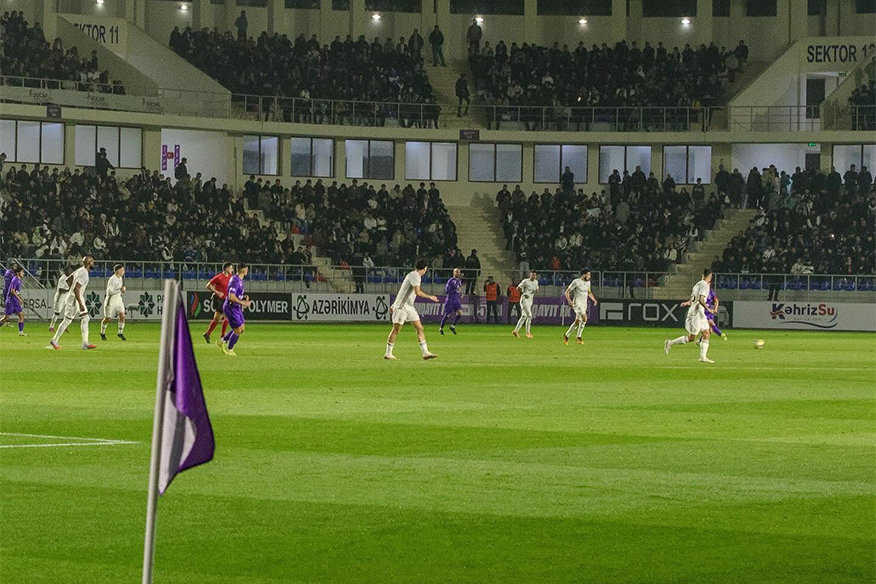 Misli Premyer Liqası: Ən çox azarkeş Sumqayıtda, ən azı isə ...