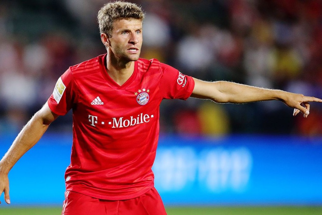 Müller rekorda şərik oldu