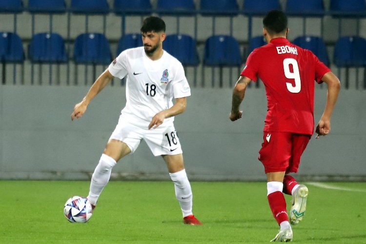 Azərbaycan millisinin futbolçusu: "Rəqibləri gözümüzdə böyütməməliyik"