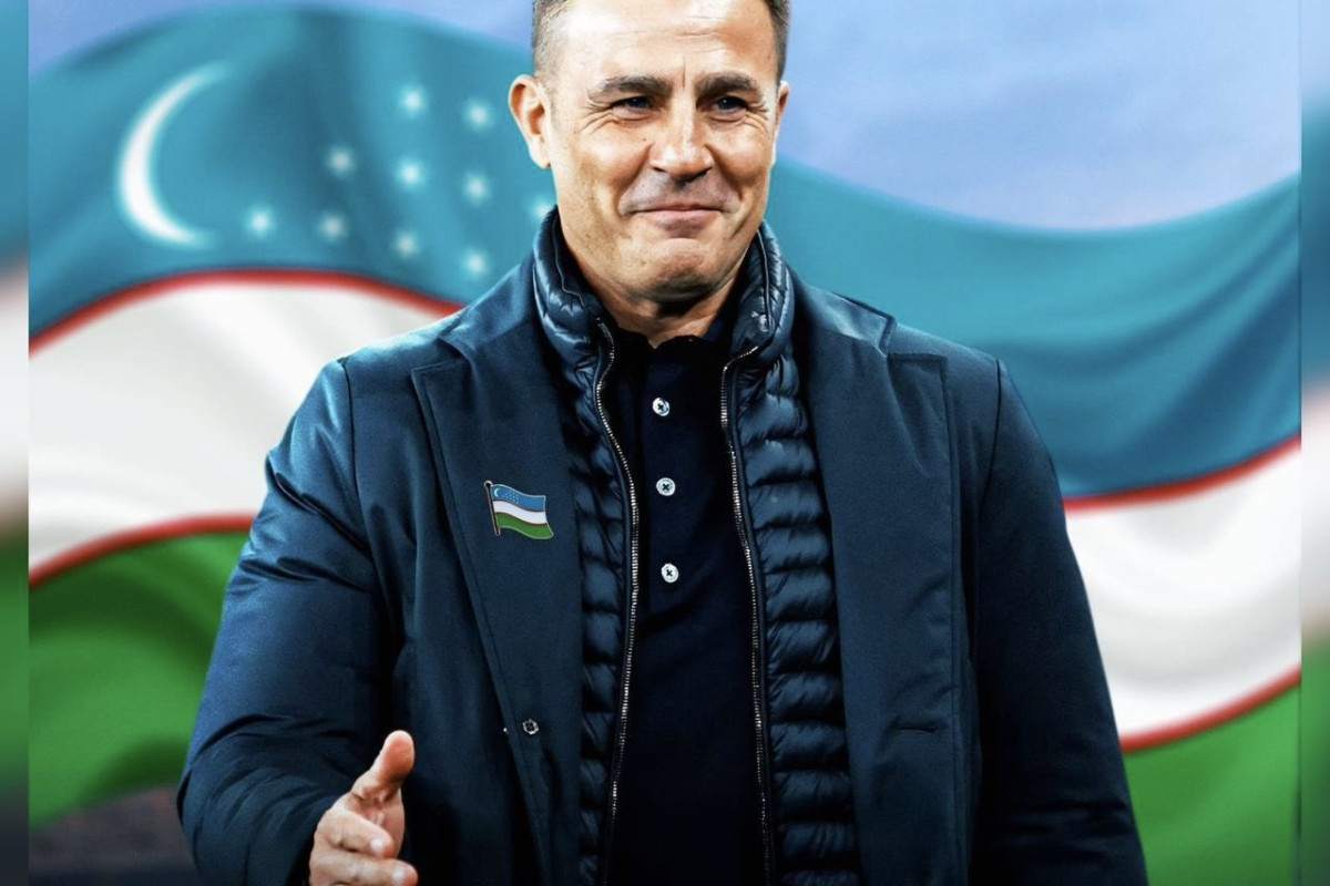 Kannavaro və köməkçiləri Daşkəndə gəldilər