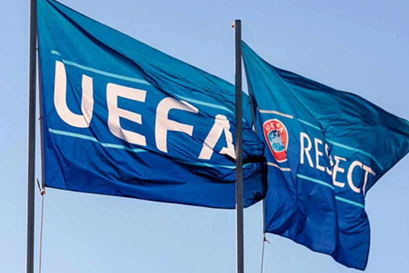UEFA Qazaxıstan Futbol Federasiyasını cərimələyib