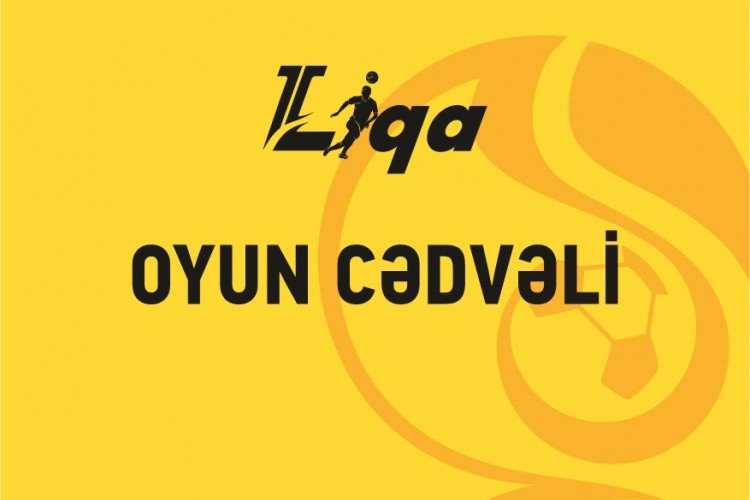 II Liqada 2-ci turun oyun cədvəli