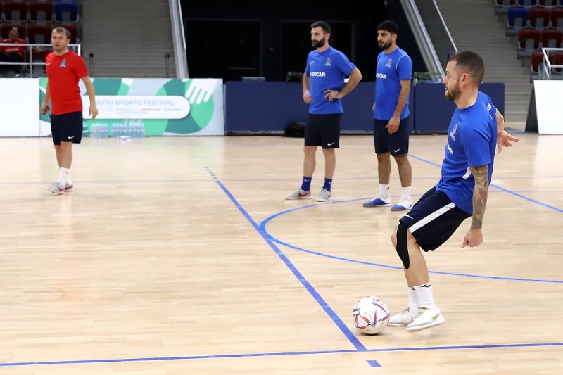 Futzal millimiz evdə darmadağına imza atdı