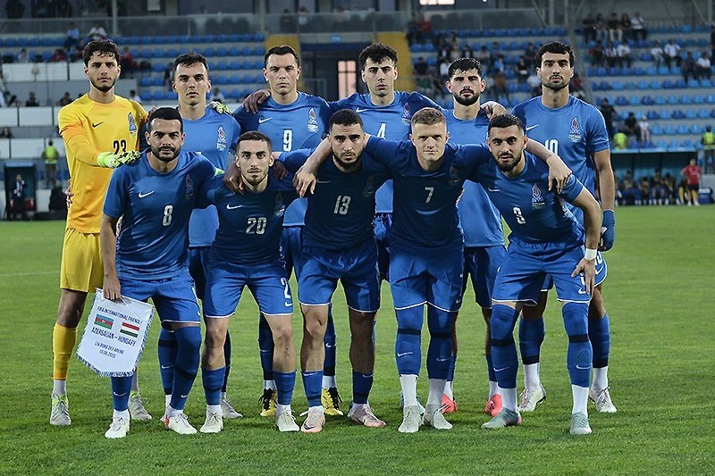 Azərbaycan millisinin heyəti açıqlanıb