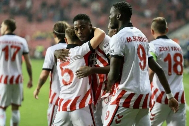 Konfrans Liqası: "Samsunspor" "Dinamo"nu məğlub etdi