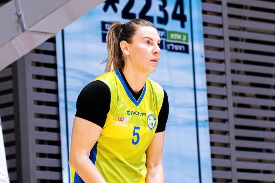 Marqarita Stepanenko “Makkabi Aşdod”la vidalaşıb