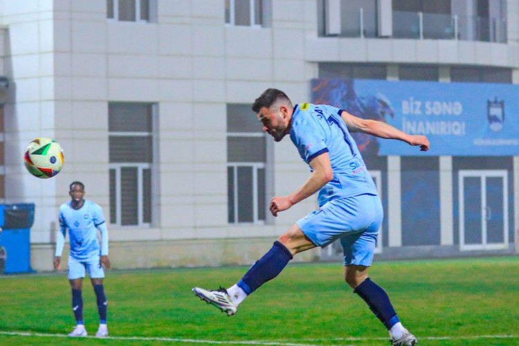 "Zirə"dən ayrılan futbolçu "Kəpəz"də - RƏSMİ