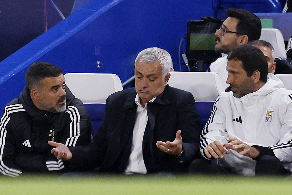 Joze Mourinyo: “Problem bugünkü yox, “Qarabağ”a məğlubiyyətdədir”