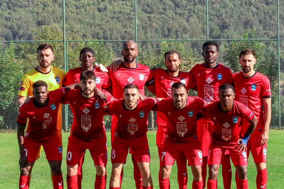 "Zirə" İordaniya klubuna qarşı