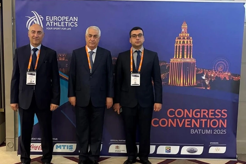 Batumidə Avropa Atletika Assosiasiyasının Konqres Konvensiyası keçirilib