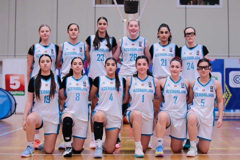 Azərbaycanın basketbol millisi beynəlxalq turnirdə ikinci yerə çıxıb