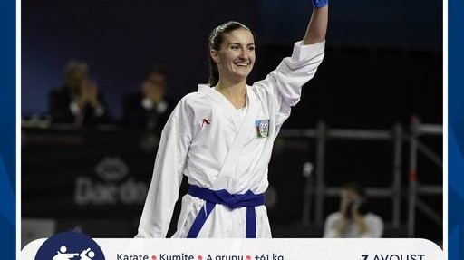 Tokio-2020: Azərbaycan karateçisi qələbə ilə başladı