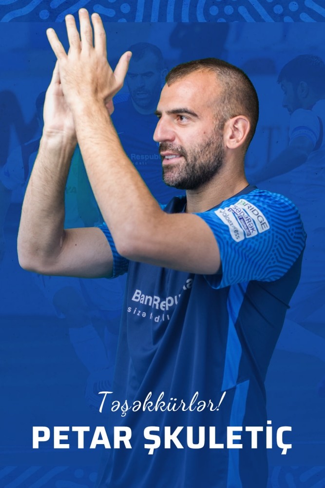 "Sabah"ın sabiq legioneri 32 yaşında futbolla vidalaşdı