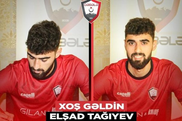 Elşad Tağıyev "Qəbələ"də...