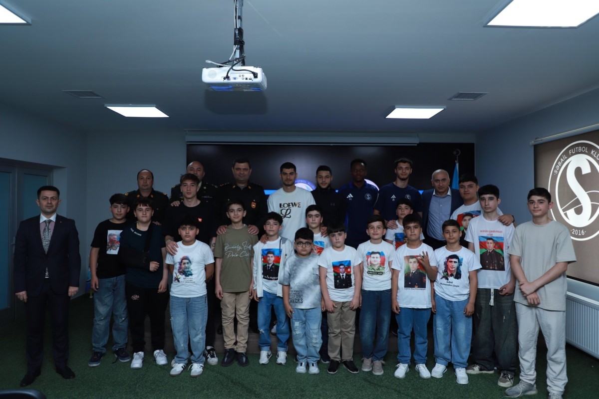 "Səbail" şəhid övladları üçün tədbir keçirdi
