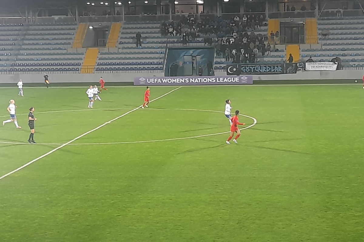 Millimiz qrupda mübarizəni qələbəylə bitirdi