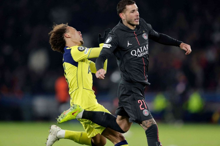 UEFA PSJ-nin müdafiəçisinə 3 oyunluq cəza verdi