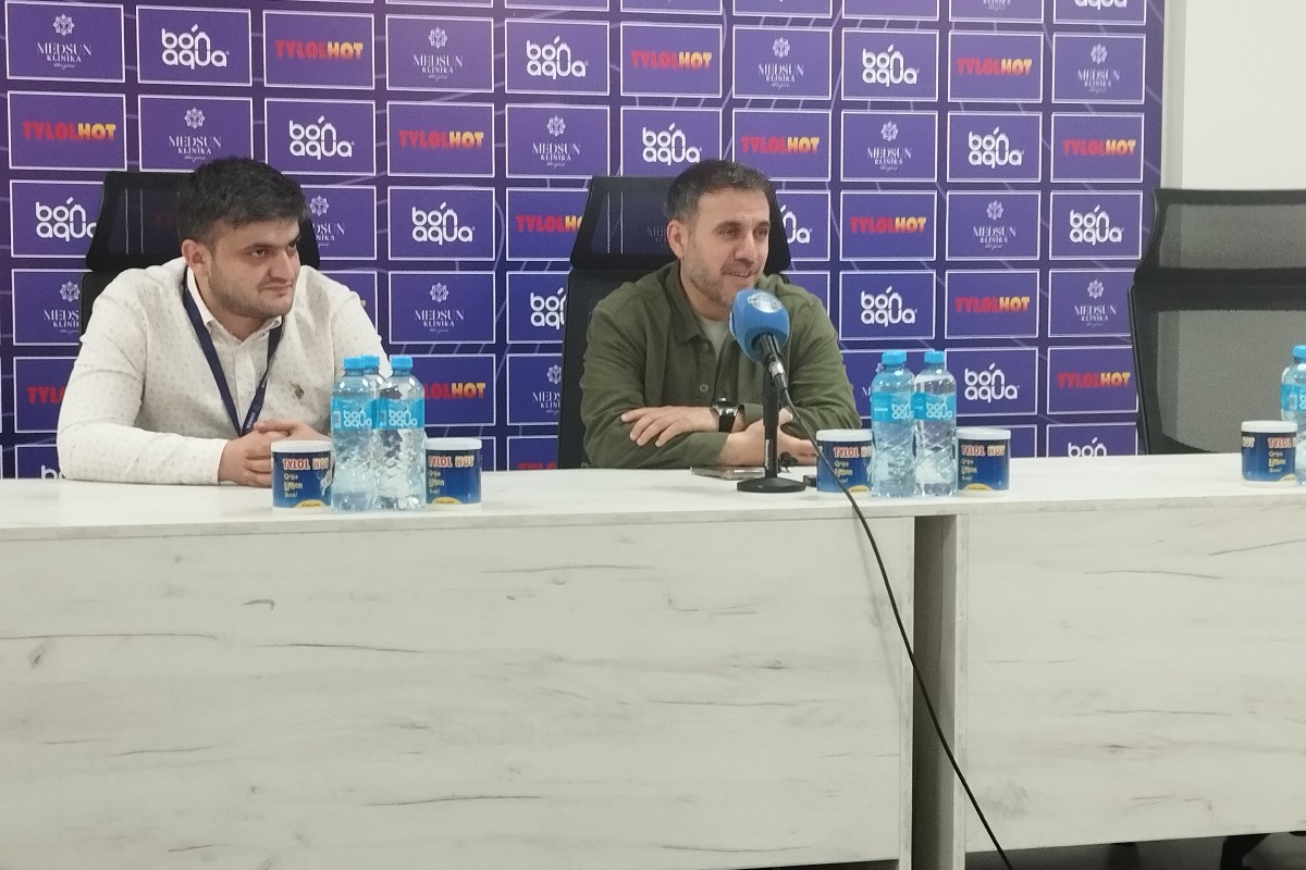 Ayxan Abbasov: "İstədiyimiz olmasa, riskə getmərəm"