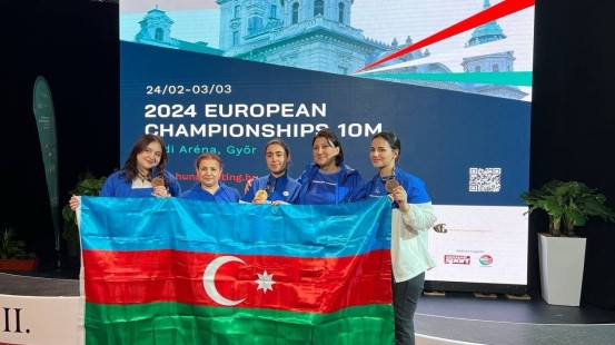 Millimiz Macarıstanda 3-cü medalı qazanıb