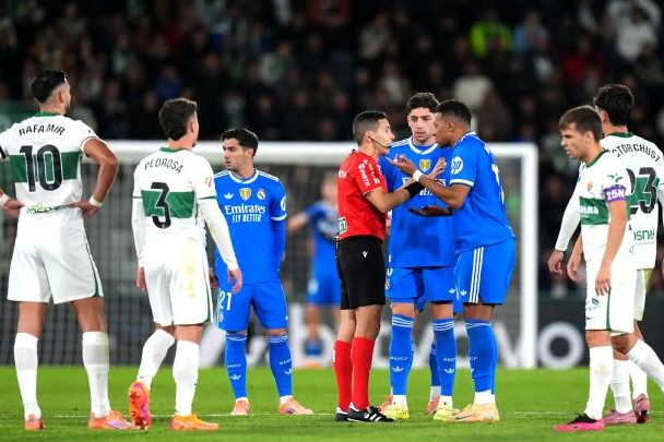 Mbappe matçdan sonra cəzalandırıldı