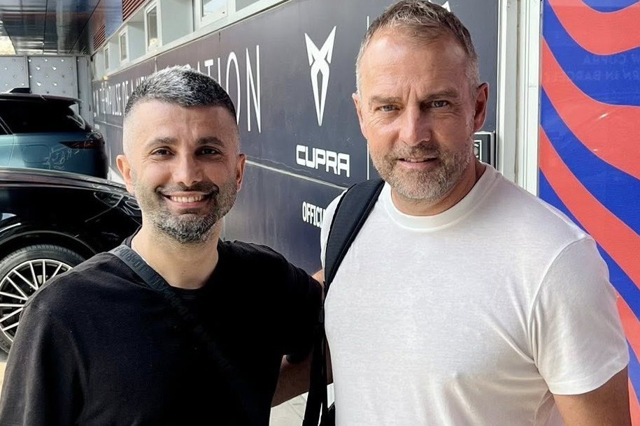 "Qarabağ"ın tərcüməçisi: “Flikə dedik ki, ola bilsin, yaxın zamanda yenə görüşdük"