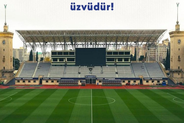 Tofiq Bəhramov adına Respublika stadionu beynəlxalq quruma üzv qəbul edildi
