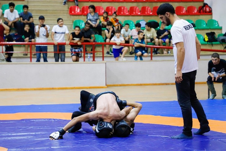 Naxçıvanda MMA üzrə açıq birincilik keçirilib