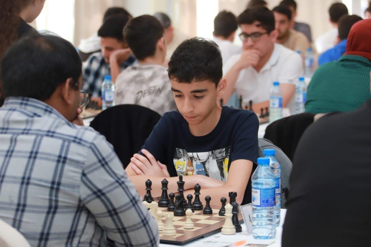 "Shamakhi Open": İlk turda 10 şahmatçı qələbə qazanıb