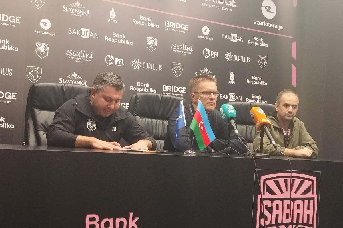 Valdas Dambrauskas: “Sabah”ın kimliyini yaratmalıyıq"