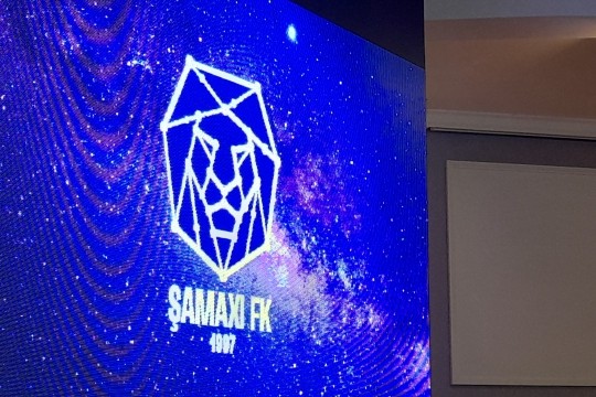 ."Şamaxı" yeni loqosunu təqdim etdi