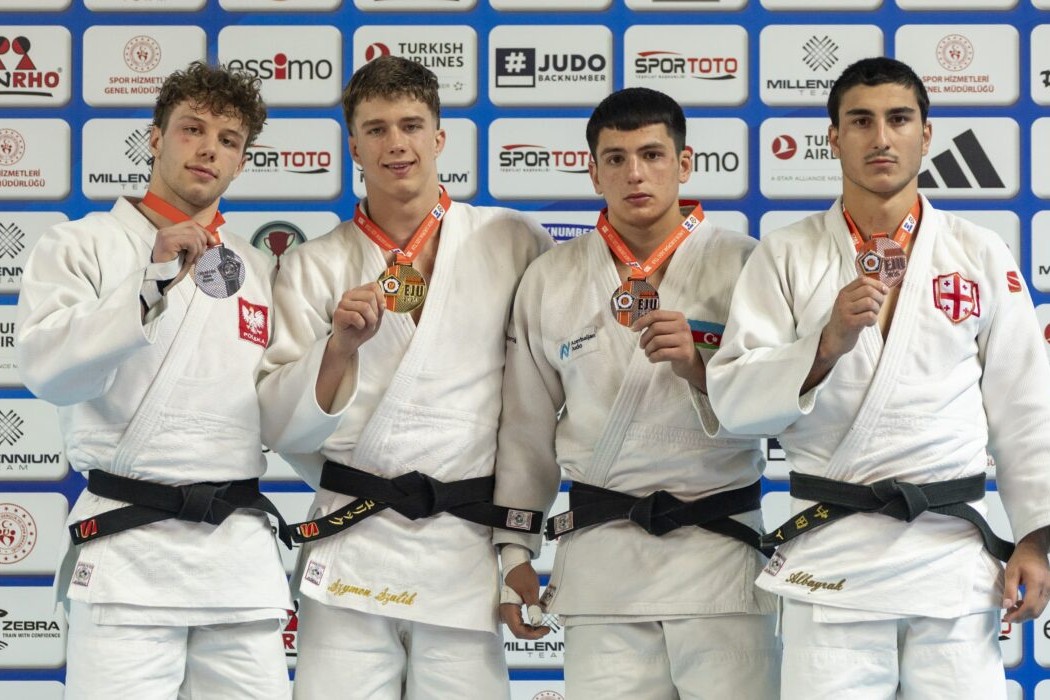 Azərbaycan yığması İstanbulda 7 medal qazandı