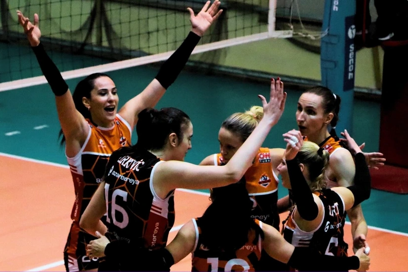 Azərbaycan Yüksək Liqasında I turdan təxirə salınan oyunda "DH Volley" kollektivi qalib gəlib