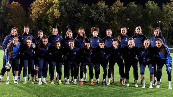 Qadın futbolçulardan ibarət Azərbaycan millisinin heyəti açıqlandı