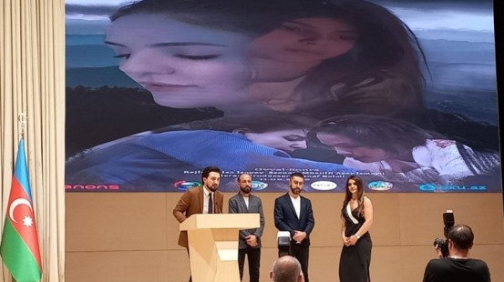 Kifayət Qasımova haqqında filmin təqdimat mərasimi keçirilib - FOTOLAR