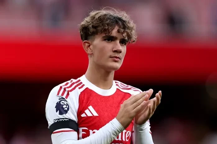 "Arsenal"ın futbolçusu Çempionlar Liqasının tarixinə düşdü